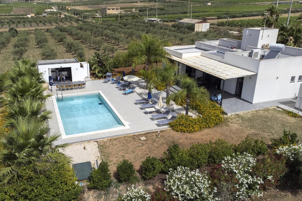 Bellavista Vila Menfi Exterior foto